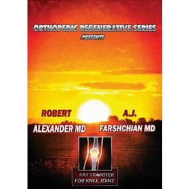 The New DVD on Orthopedic Regenerative Medicine