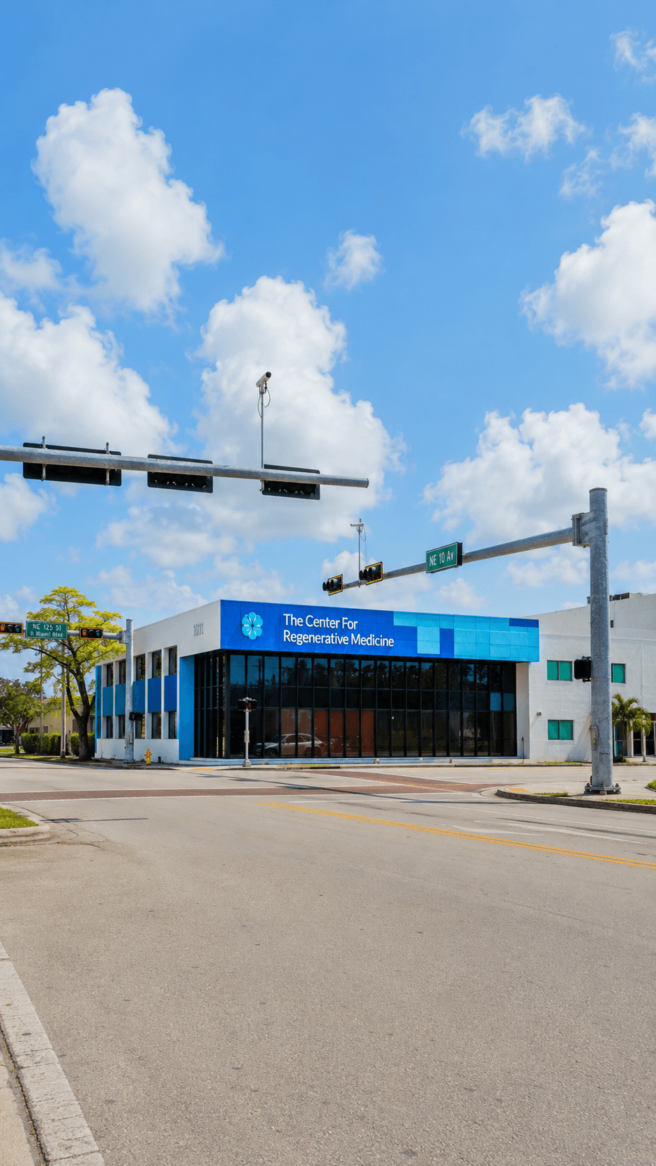 The Center for Regenerative Medicine clinic in North Miami